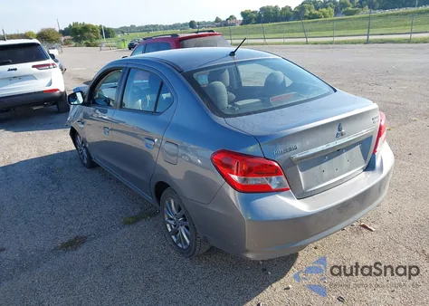 2019 Mitsubishi Mirage Es/Rf z USA, uszkodzony, nr VIN ML32F3FJ3KHF12810
